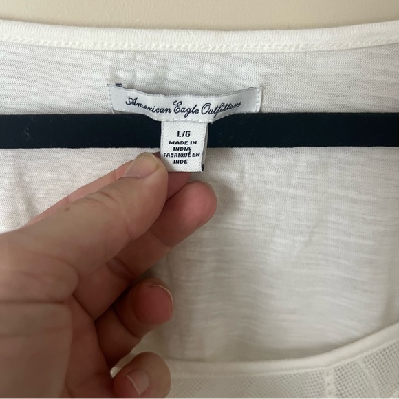 American Eagle Embroidered Bohemian Tank Top - Picture 5 of 6